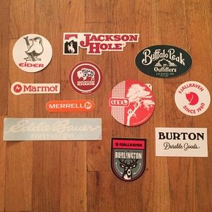 Mountain Sticker Pack 2