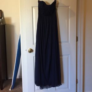 Navy Bridesmaid Versa Dress