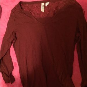 Maroon three quarter inch