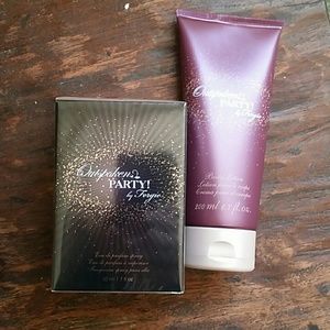 New unopened Outspoken Party Parfums and Lotion