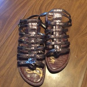Sam Edelman gladiator sandals