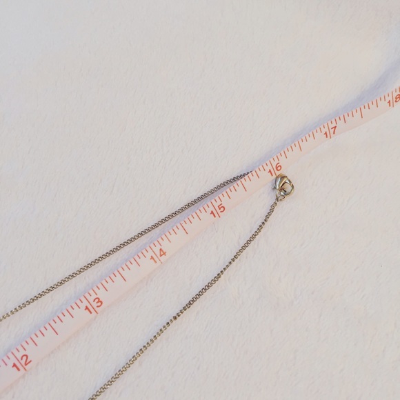 Tiered majesty rhinestone necklace - Picture 4 of 4