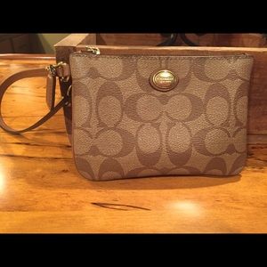 Coach Wristlet