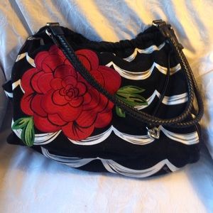 Brighton canvas shoulder bag