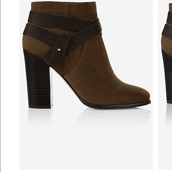 Olive Express short booties