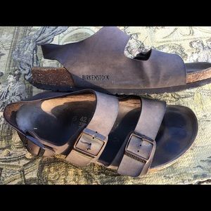 Birtkenstocks brown arizona