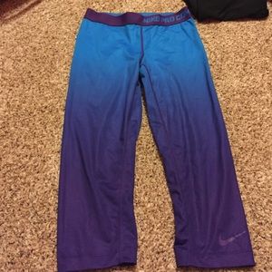 Nike crop leggings