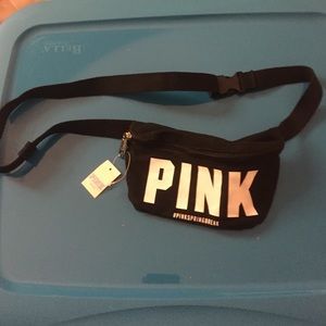 Pink fanny pack