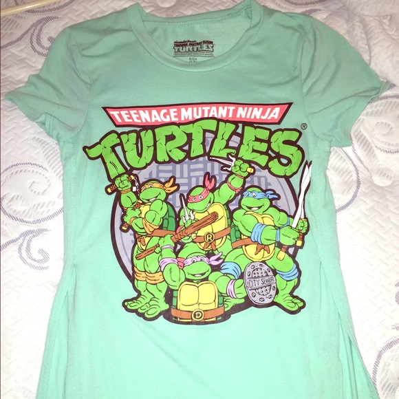 Ninja turtle shirt