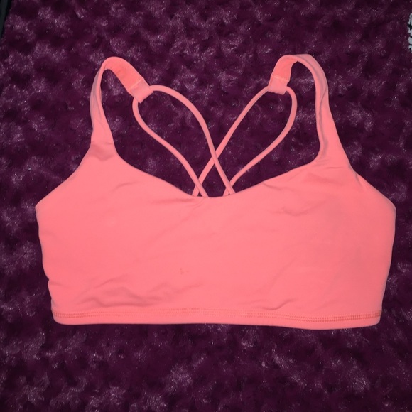 bleached coral lululemon free to be bra size 04