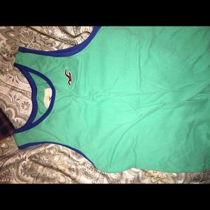 men's medium Hollister tank top