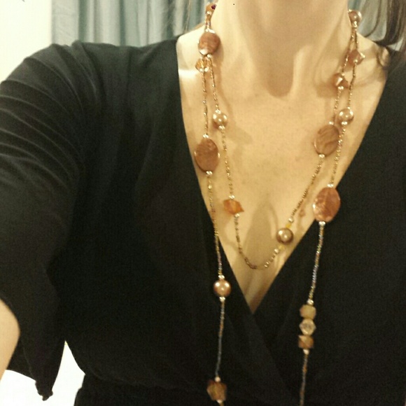 Extra long string of beads