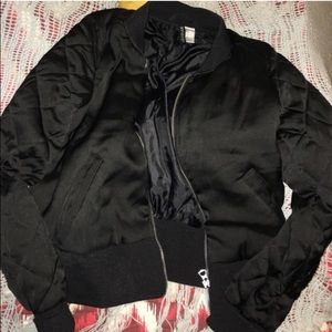 ‼SOLD‼️️H&M BOMBER JACKET‼️