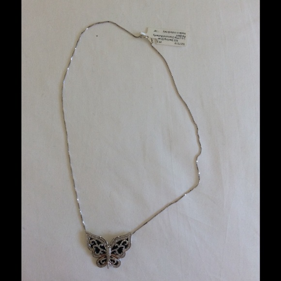1/3 CTTW Diamond butterfly pendant ***GREAT PRICE!