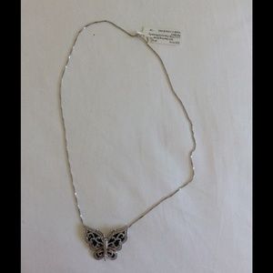 1/3 CTTW Diamond butterfly pendant ***GREAT PRICE!