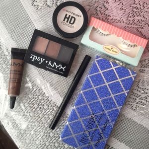 Eyebrows bundle nyx