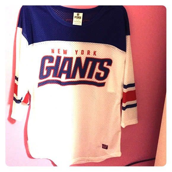 New York Giants nfl PINK top
