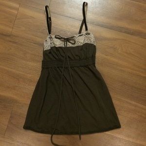 Abercrombie and Fitch tank