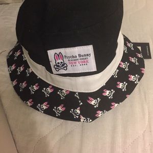 psycho bunny bucket hat