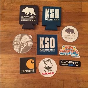Active Sticker/Coozie Pack