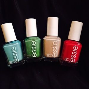 Tropical Essie Nail Polish BUNDLE