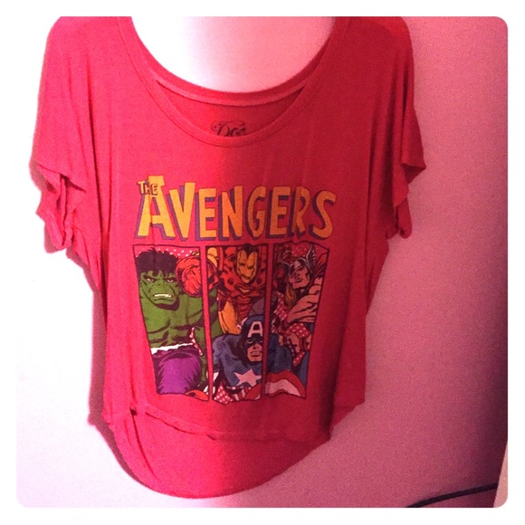 The Avengers Marvel Heroes Top