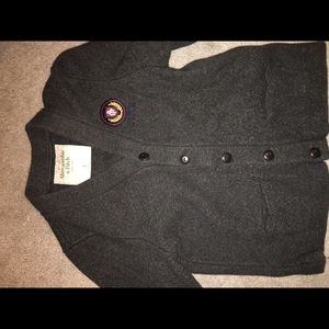 men's Abercrombie and Fitch Cardigan
