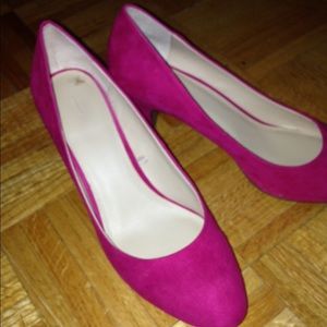 Zara Fuchsia pumps