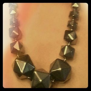 Hematite Cubic Necklace