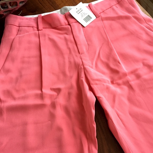 A.L.C. Trousers - Coral/Pink wide leg - Picture 2 of 4