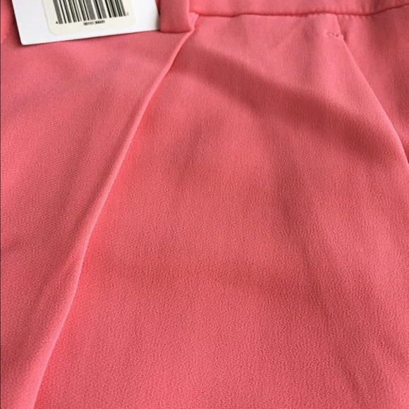 A.L.C. Trousers - Coral/Pink wide leg - Picture 4 of 4
