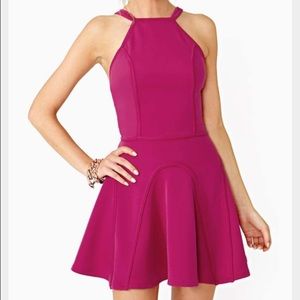 Pink Skater Dress