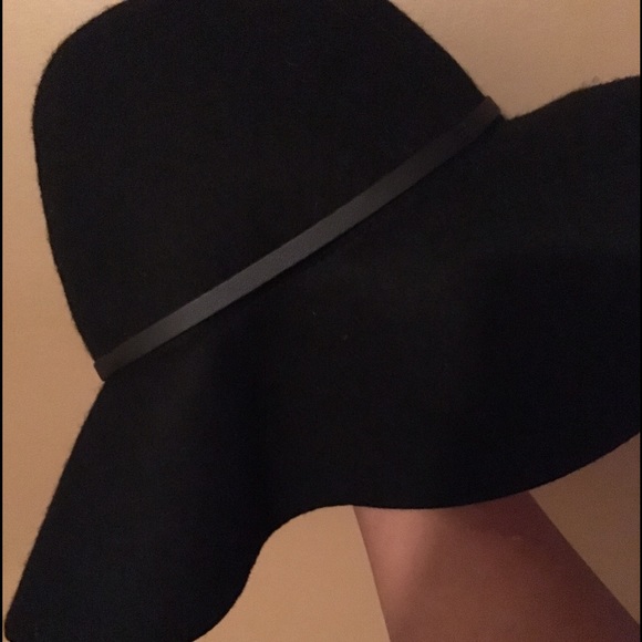 Sexy, Black Floppy Hat