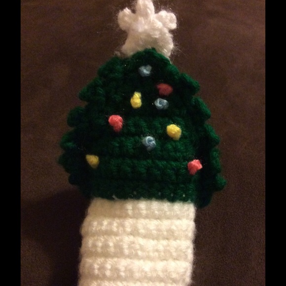 Super Cute Handmade Christmas Tree Booties - Picture 1 of 4