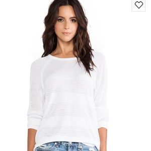Rag and Bone Bobbi Raglan Pullover