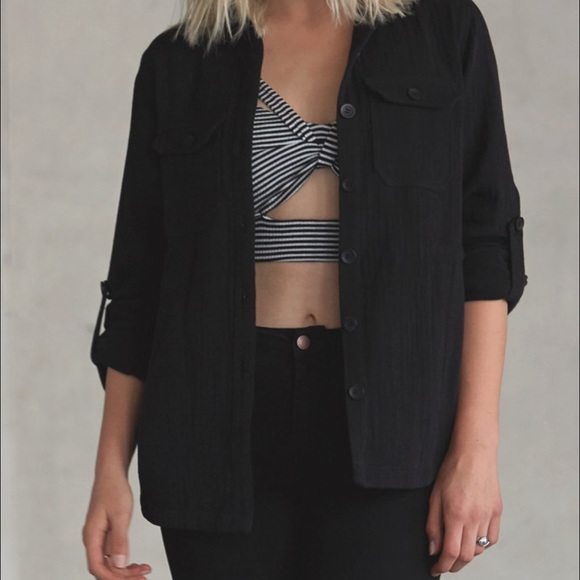 Gypsy Warrior Shirt Jacket