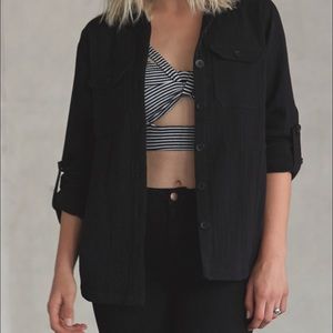 Gypsy Warrior Shirt Jacket