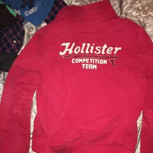 men's Hollister XL coat