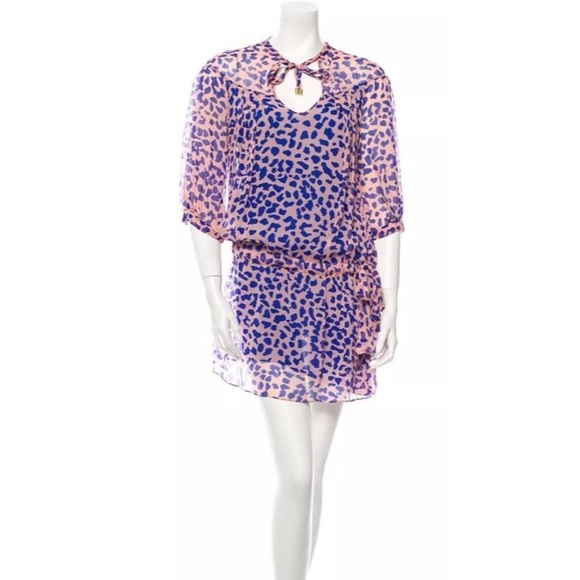 DVF Diane von Furstenberg Silk Dress SZ4