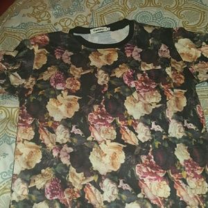 Flower shirt
