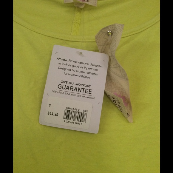 Athleta long-sleeve workout top***price Negotiable