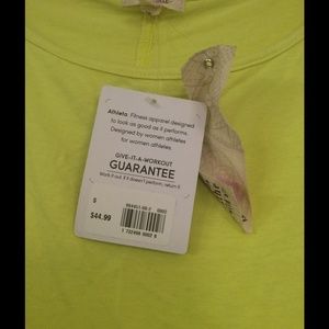 Athleta long-sleeve workout top***price Negotiable