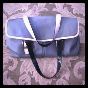 Light blue Coach Handbag