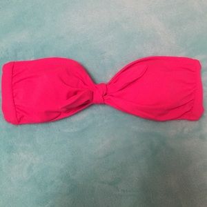 VS bandeau bikini top