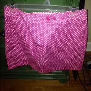 J Crew - Pink mini skirt