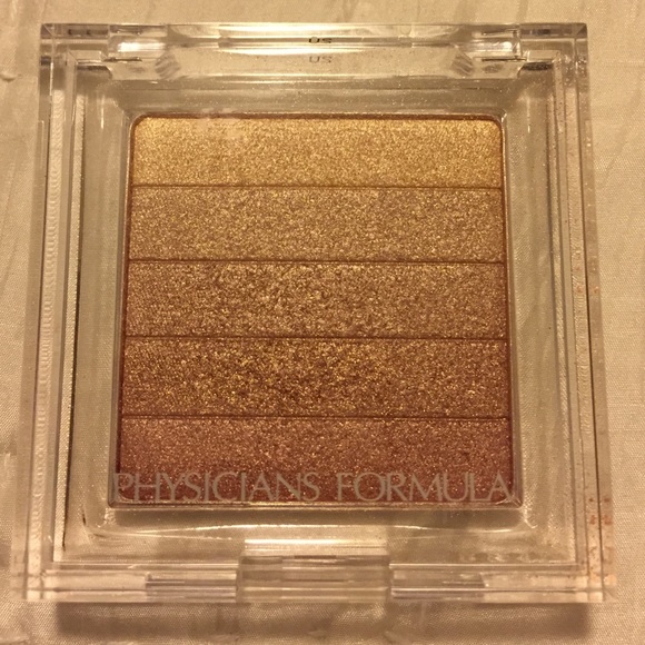 Physicians Formula bronzer + blush + eye shadow