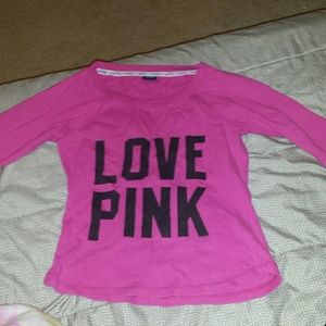 PINK sweatshirt