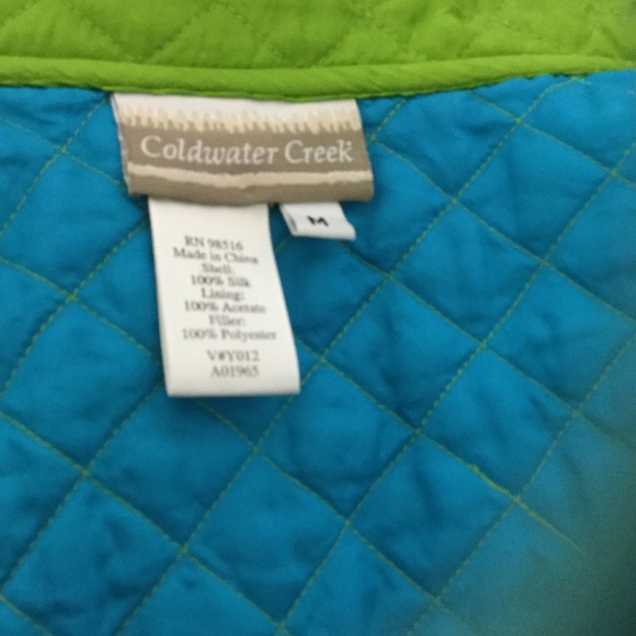 Cold water Creek vest M - Picture 3 of 3