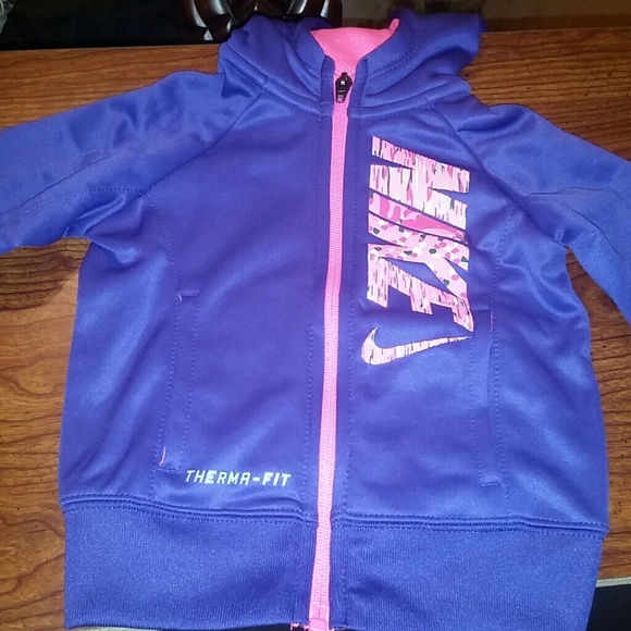 2T Girls Nike Zip Hoodie