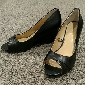 nine West wedge heels